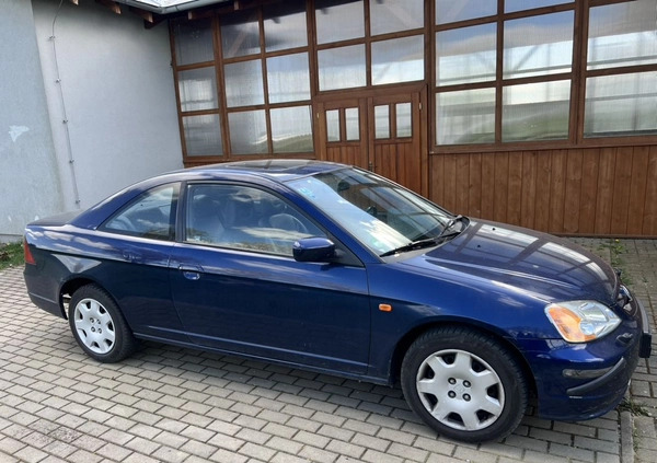 Honda Civic cena 3400 przebieg: 250000, rok produkcji 2001 z Krotoszyn małe 326